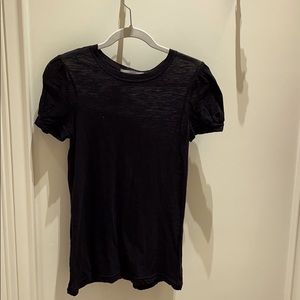 Proenza Schouler black T-shirt
